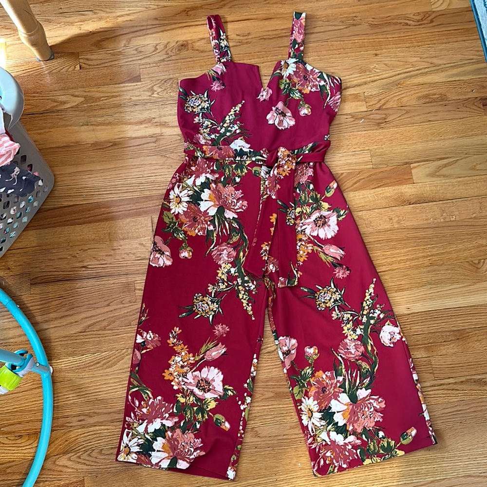 Xhilaration Floral Romper